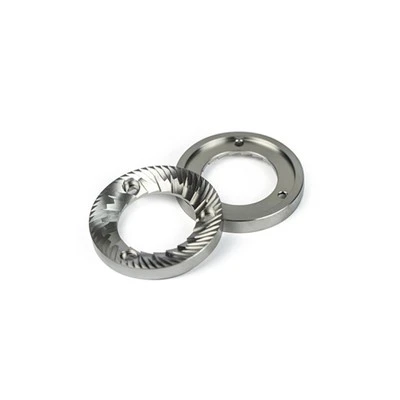 64 mm-es 40 mm-es rozsdamentes acél kávélapos sorja